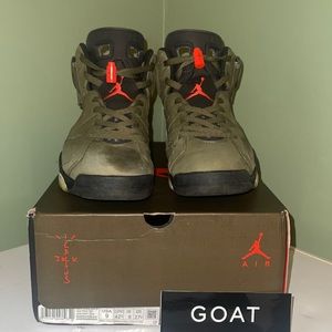 Jordan 6 retro travis Scott